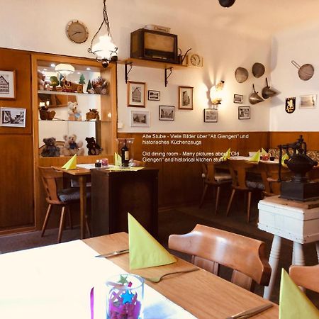 Hotel und Restaurant Lamm Giengen an der Brenz Extérieur photo