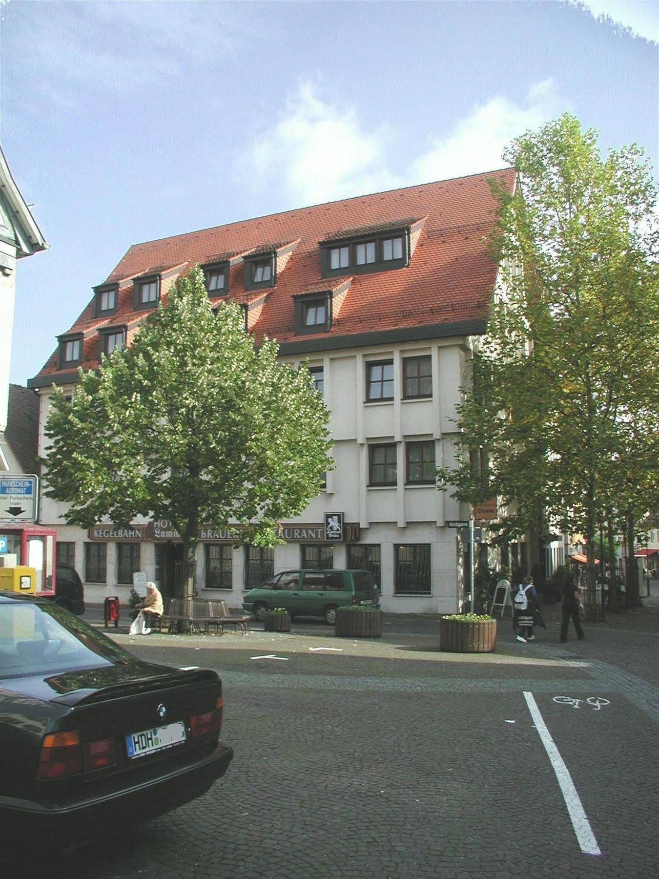 Hotel und Restaurant Lamm Giengen an der Brenz Extérieur photo