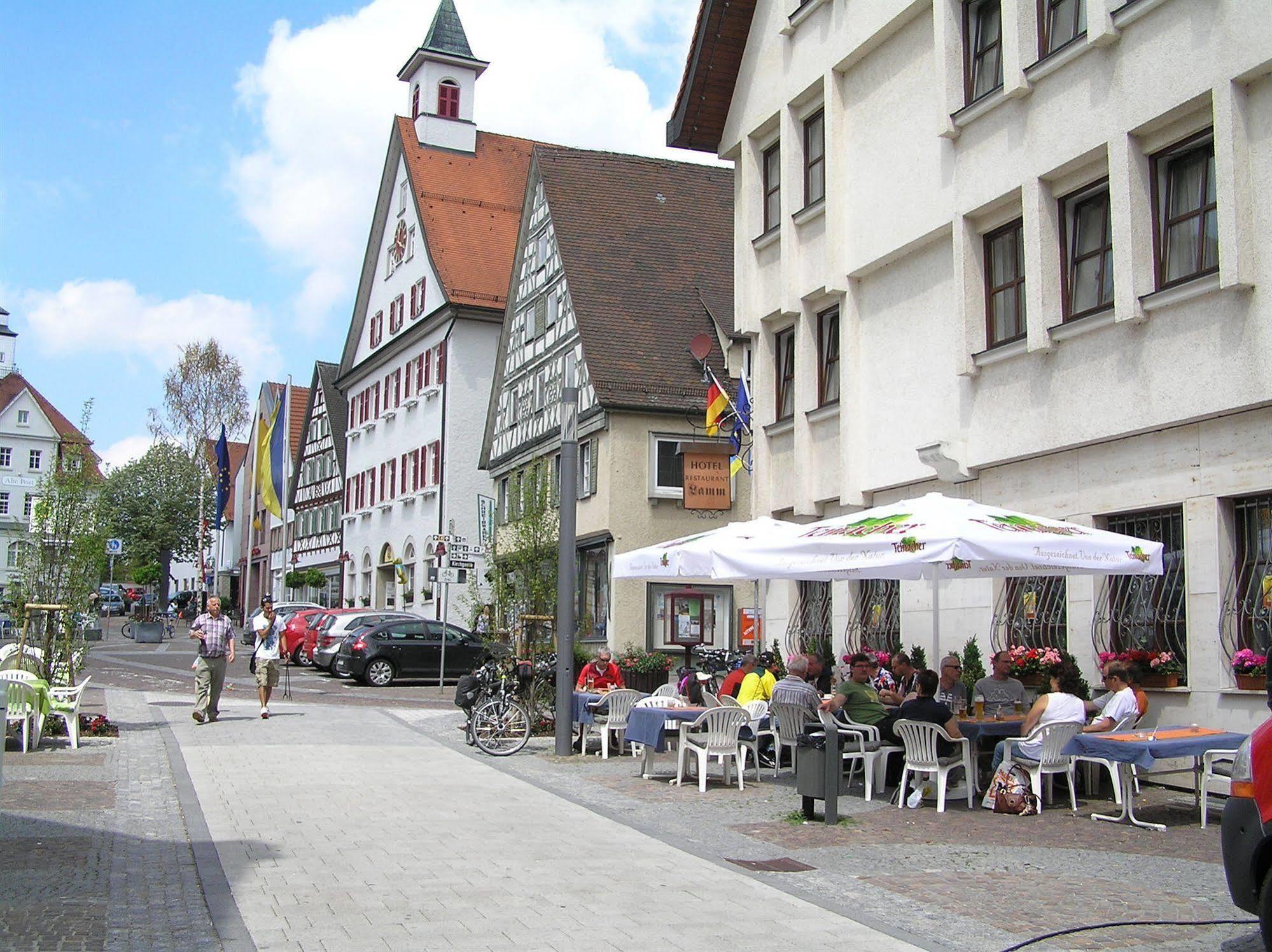 Hotel und Restaurant Lamm Giengen an der Brenz Extérieur photo