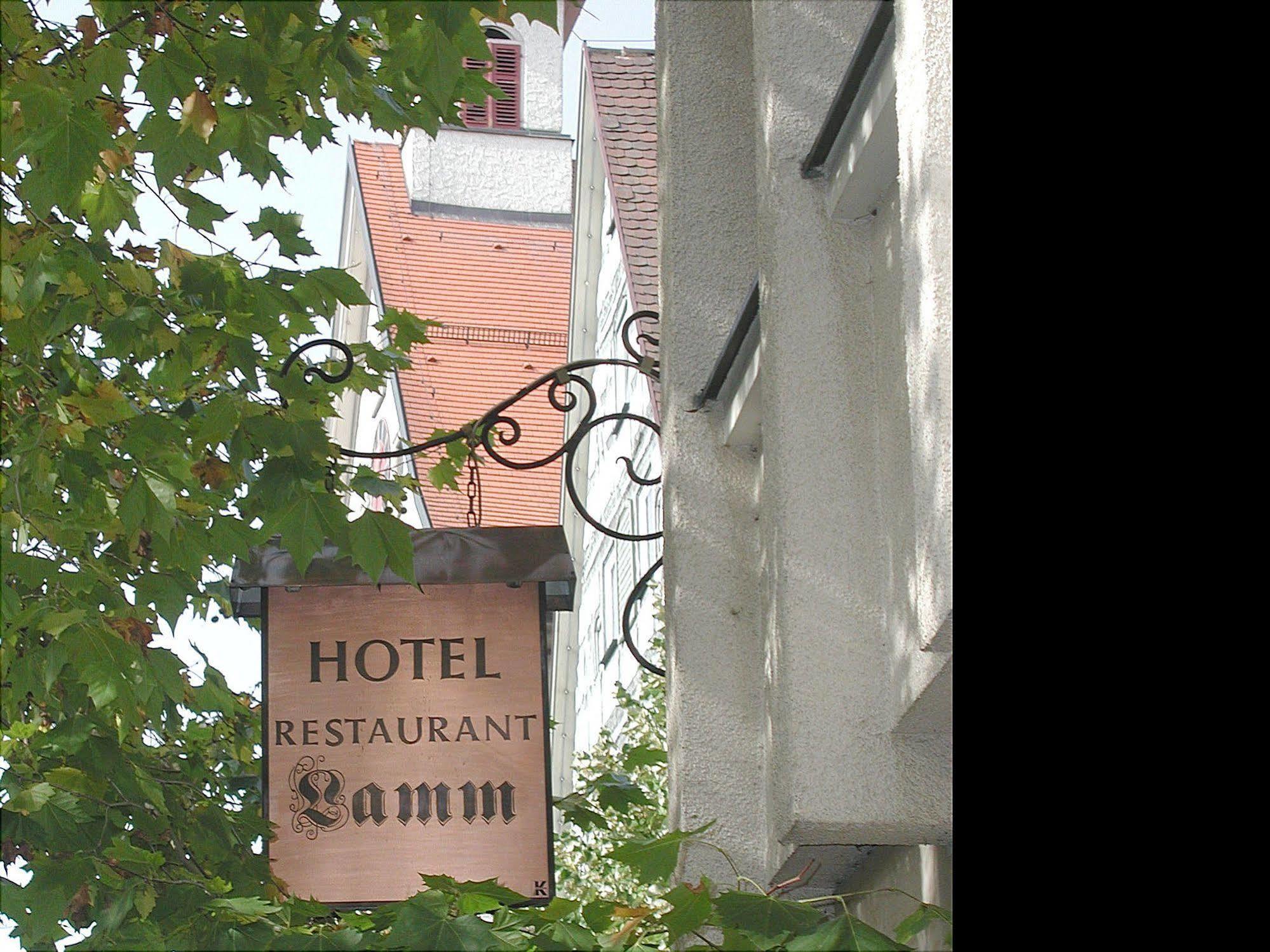 Hotel und Restaurant Lamm Giengen an der Brenz Extérieur photo