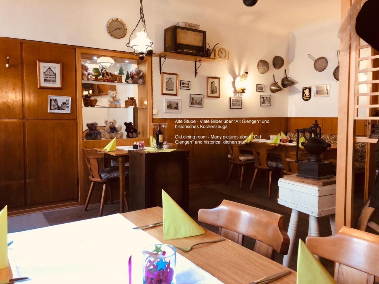 Hotel und Restaurant Lamm Giengen an der Brenz Extérieur photo