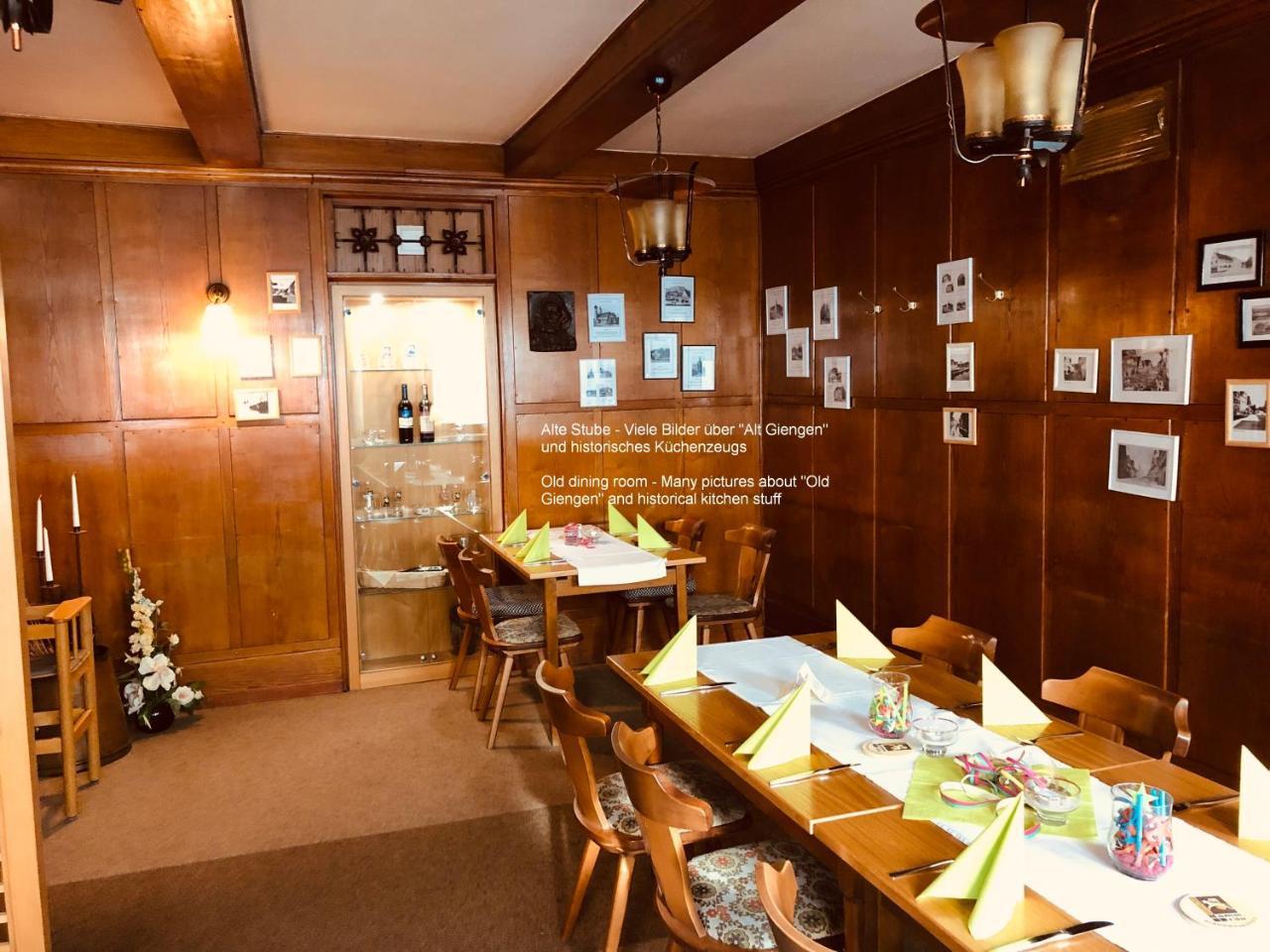 Hotel und Restaurant Lamm Giengen an der Brenz Extérieur photo